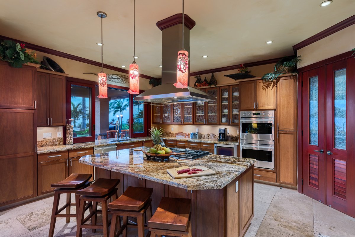 Luxury Maui Kitchen