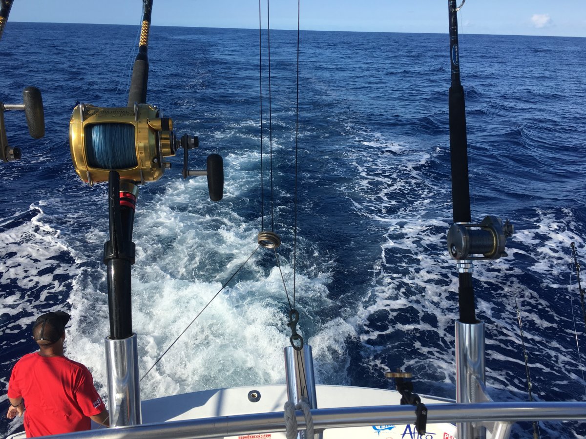 Sport Fishing in Hawaii - Photo John Di Rienzo