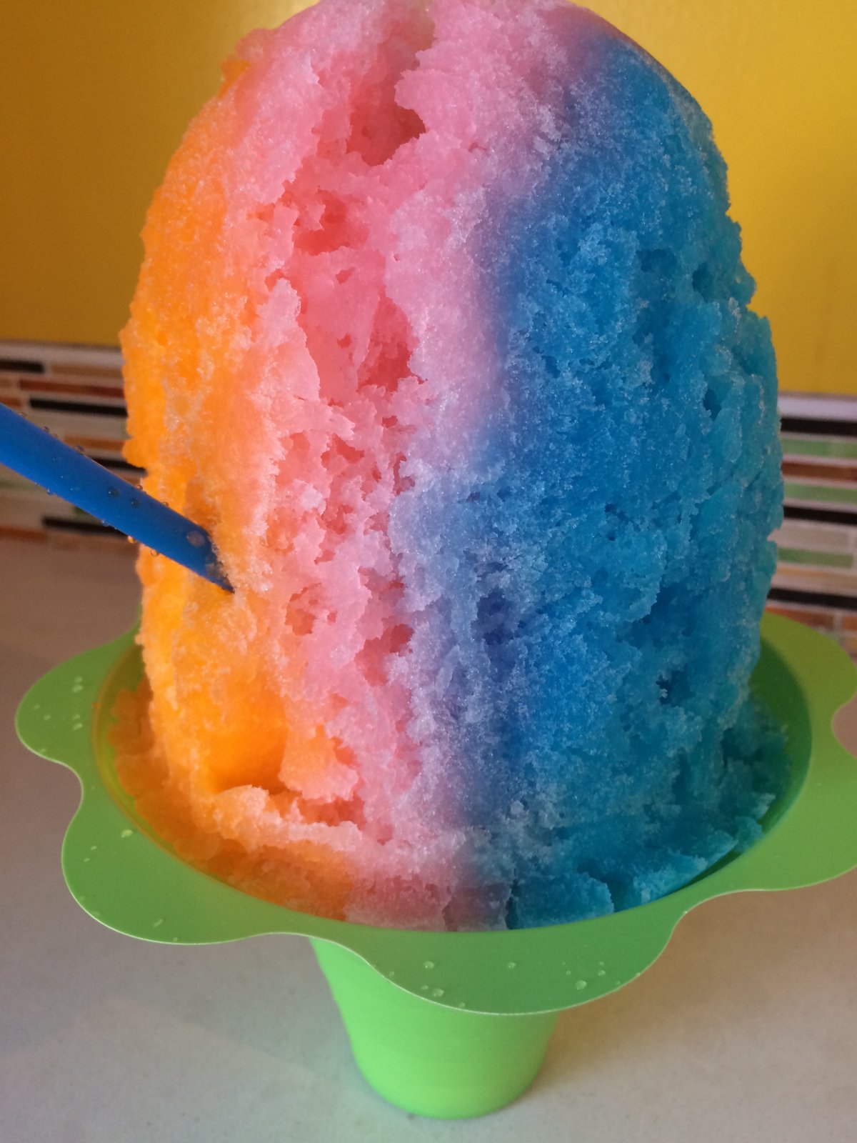 Hawaiian Shave Ice - by John Di Rienzo