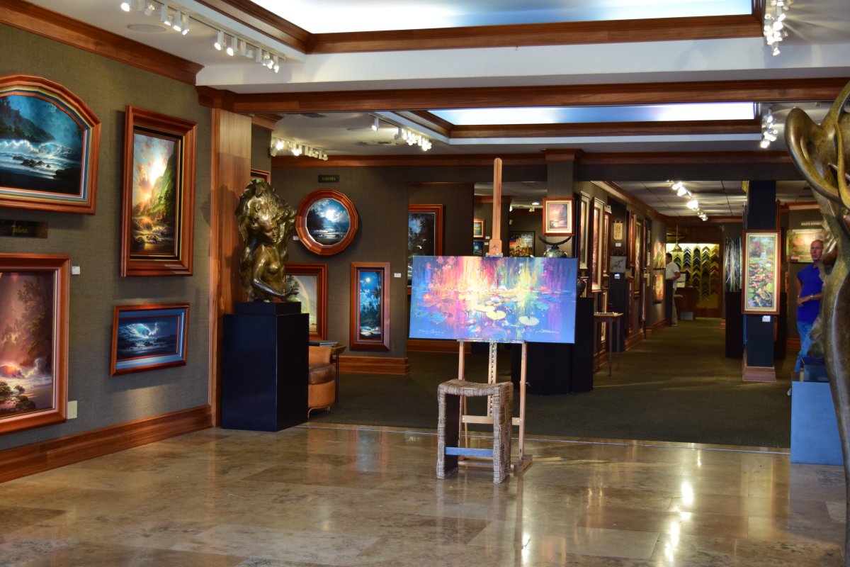 Lahaina Gallery by John Di Rienzo - Exotic Estates