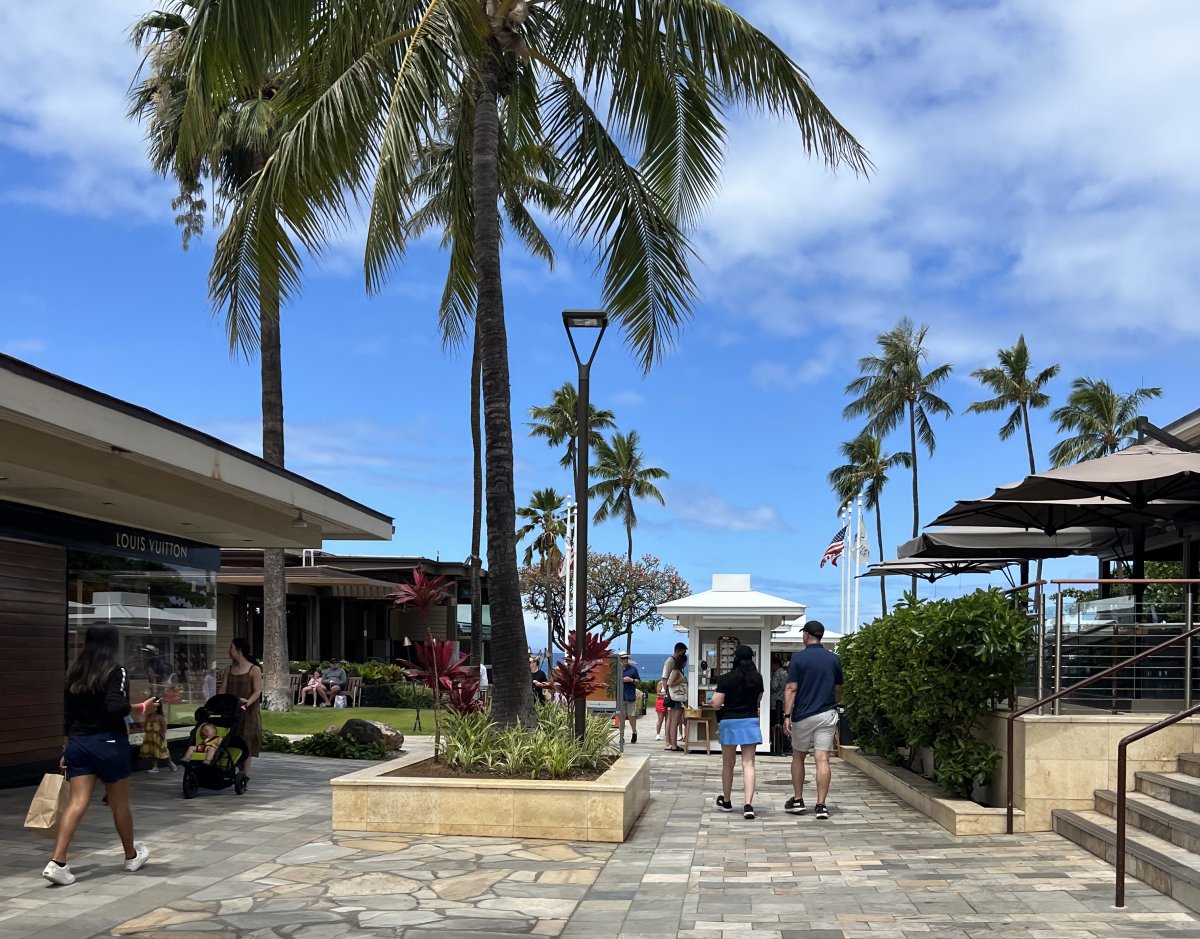 Whaler's Village Maui 
