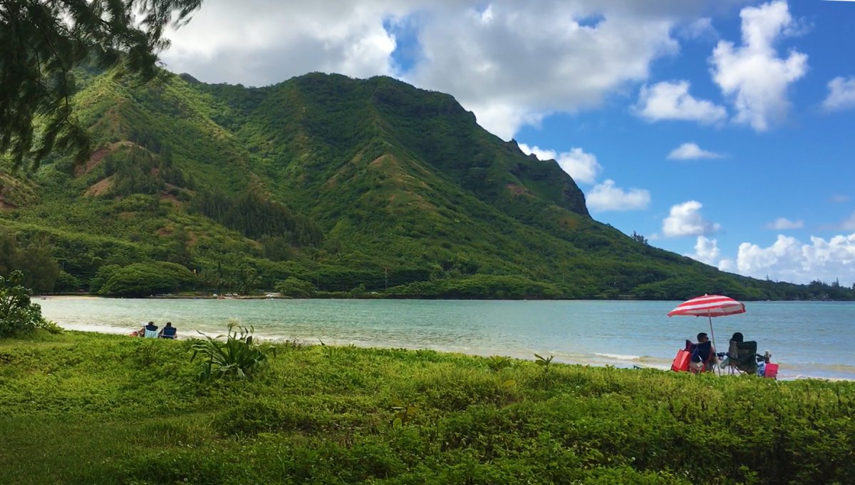 Kahana Bay Oahu by John Di Rienzo - Exotic Estates