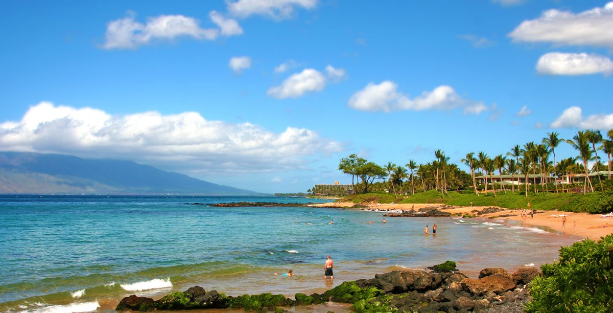 Ulua Beach South Maui