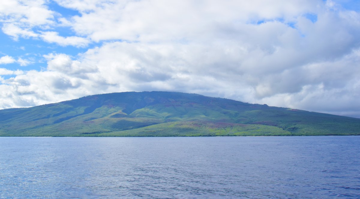 View of the Island of Lanai