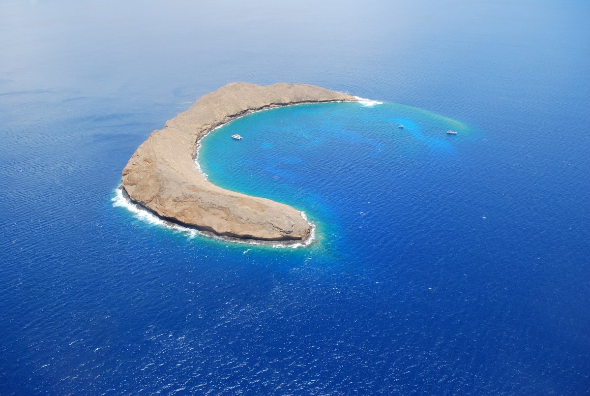 Molokini off of Maui