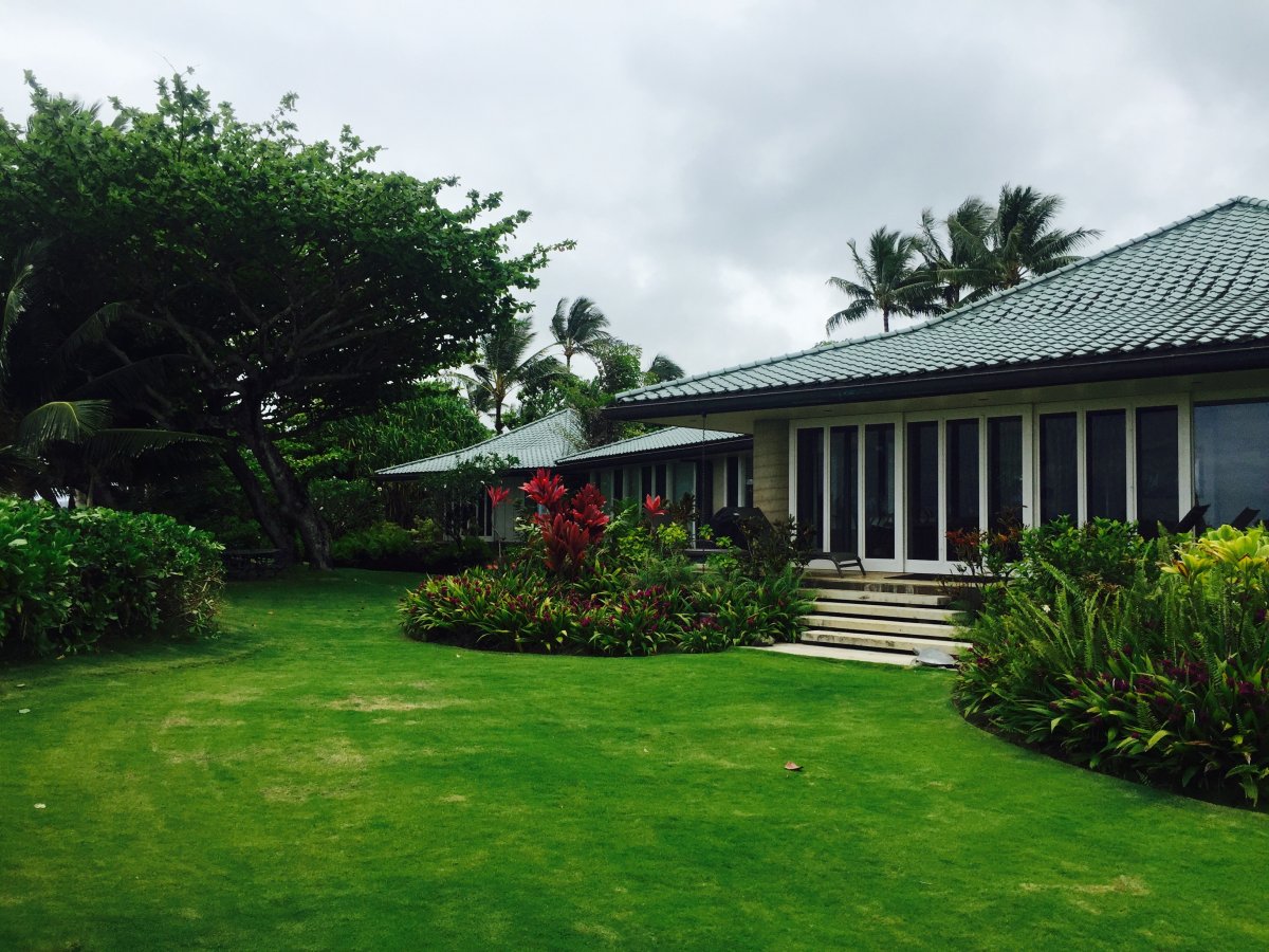 Kauai Beachfront Villa