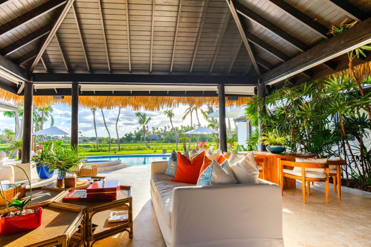 Villa Arrecife 48 - Stunning Villa with Golf, Lake View & Breathtaking Sunset Punta Cana, Dominican Rep., - Luxury Vacation Villa