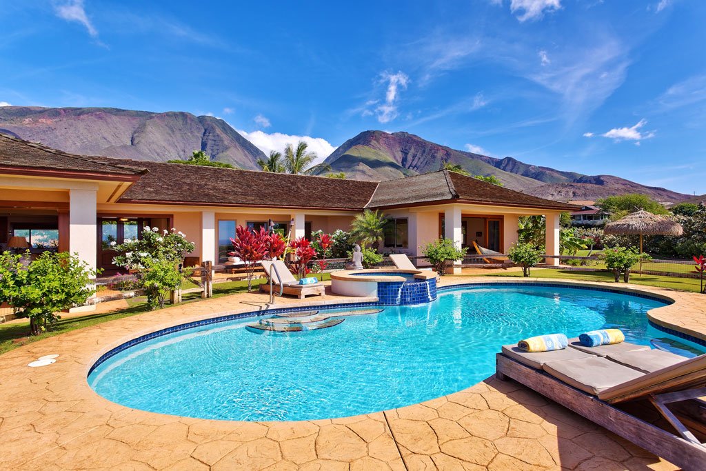 Maui Lodging, Maui Villas, Maui Vacation Rentals, Exotic Estates, Vacation Rentals