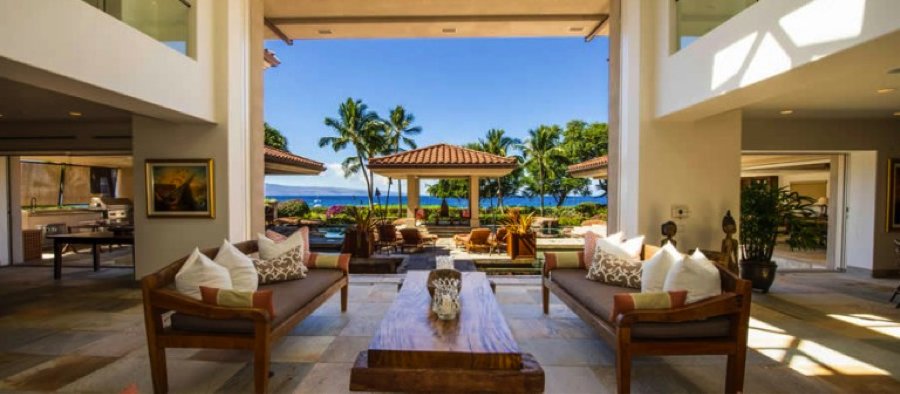 Black Rock Estate Vacation Home Maui