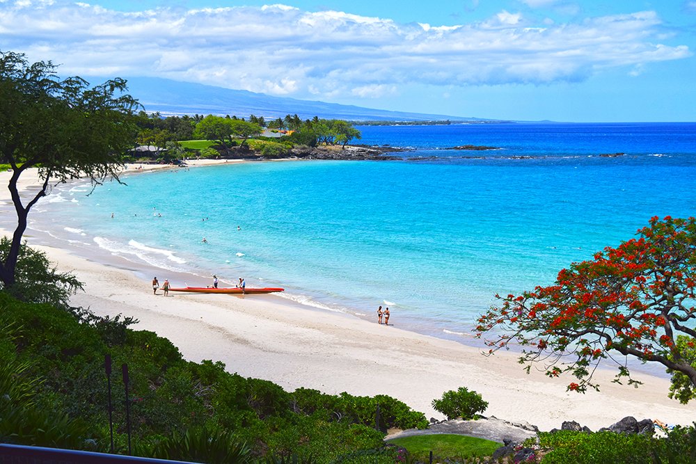 Mauna Kea Hotel Beach View