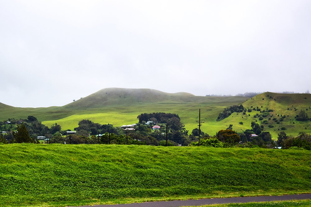 Big Island Hawaii Waimea