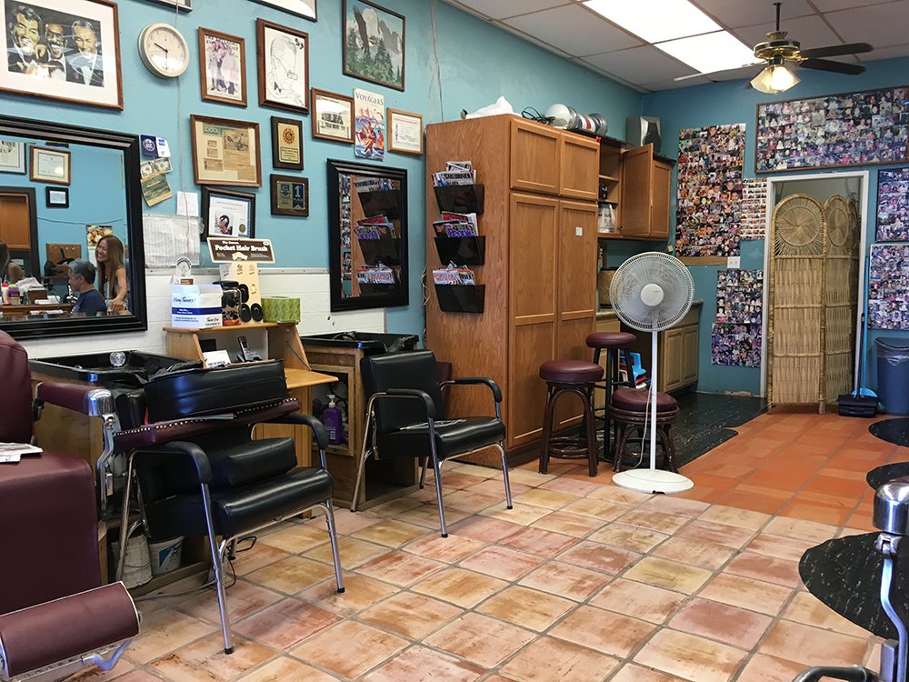 Hannan's Barber Shop, Big Island Barber Shop, Exotic Estates, Vacation Rentals