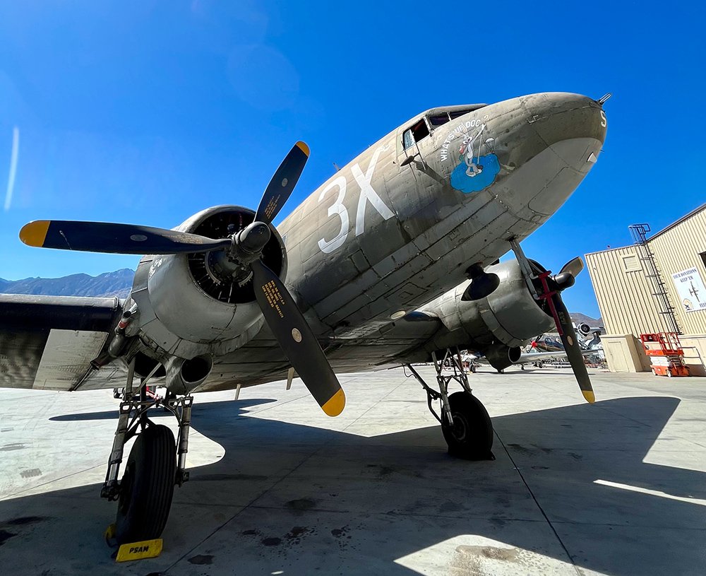Palm Springs Air Museum Douglas DC-3 