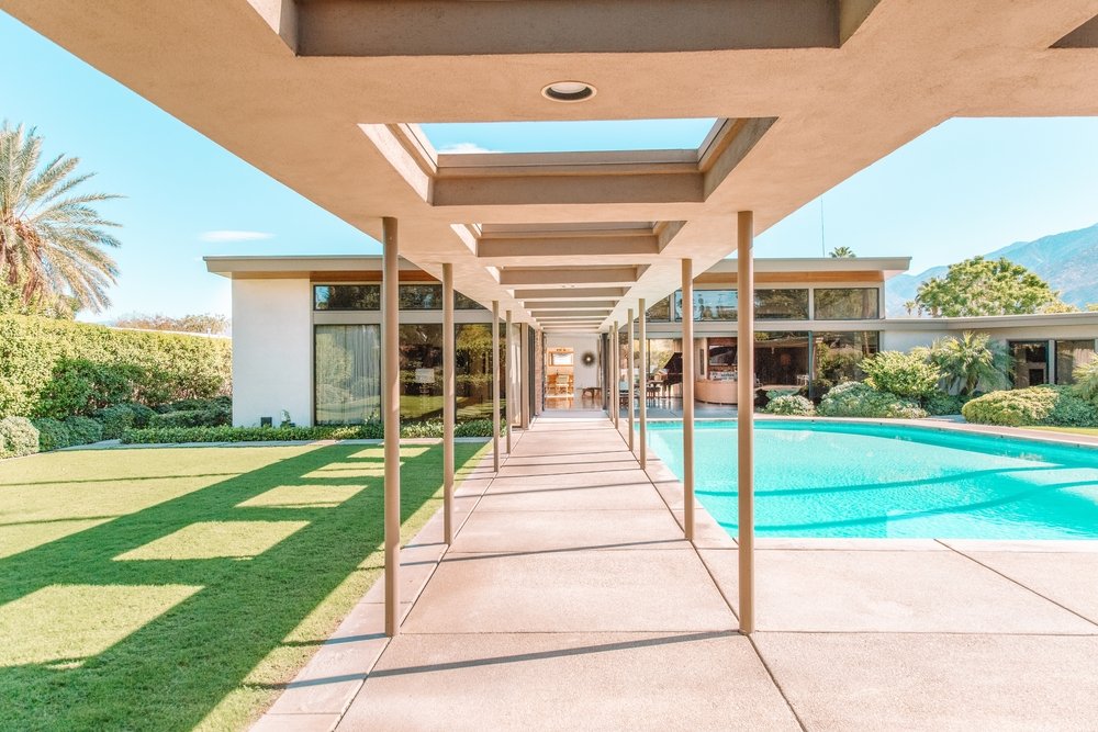 Frank Sinatra Midcentury Modern Home Palm Springs
