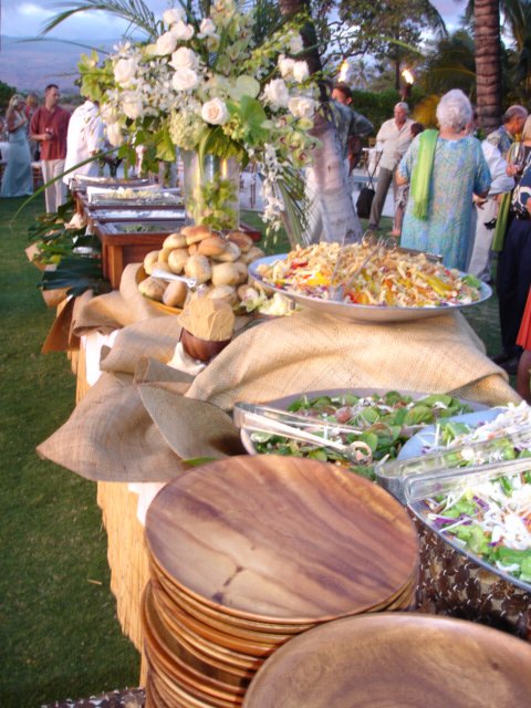 Paradise Gourmet Catering, Wedding Catering, Exotic Estates, Vacation Rentals