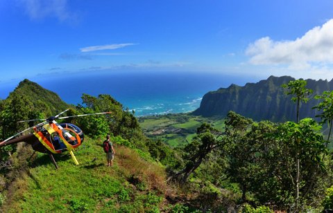 Paradise Helicopter Tours, Magnum PI, Paradise Helicopter Tours, Private Helicopter Tour Hawaii, Maui Helicopter Ride, Exotic Estates, Vacation Rentals