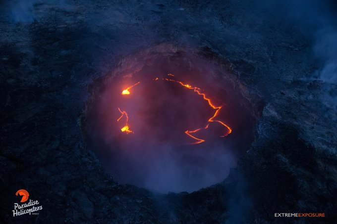 Hot Lava Smiley Face Hawaii, Paradise Helicopter Tours, Private Helicopter Tour Hawaii, Maui Helicopter Ride, Exotic Estates, Vacation Rentals