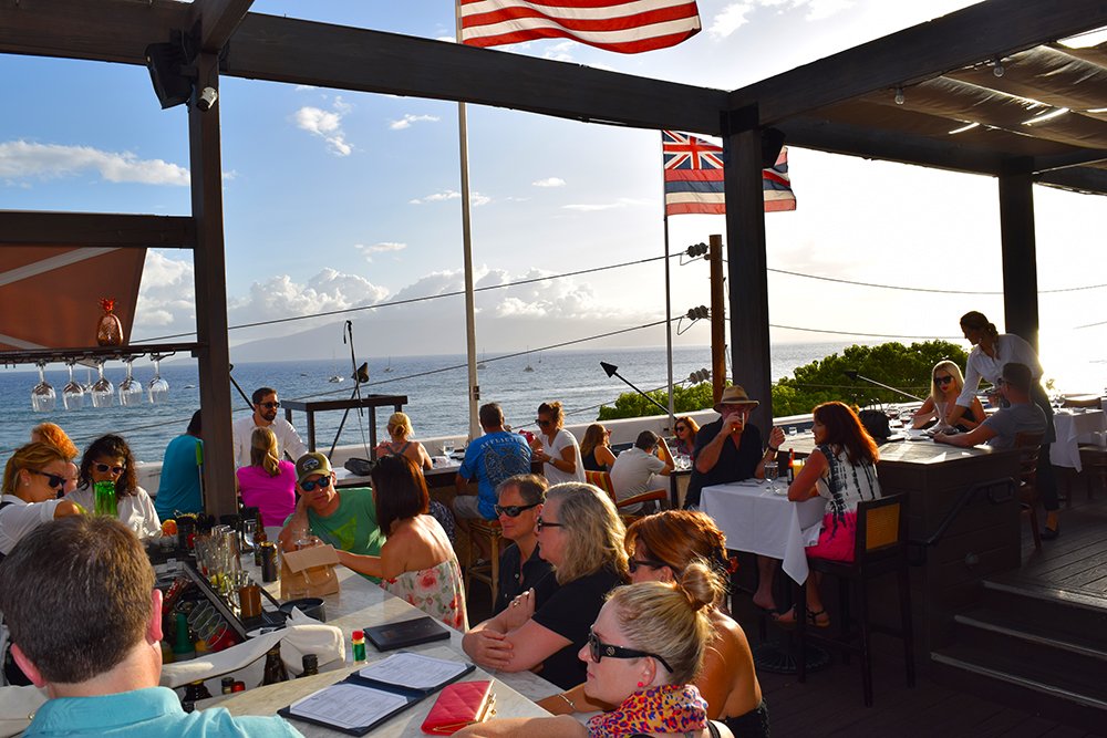 Fleetwood's on Front St. Lahaina Maui Rooftop View, Fleetwood's on Front St. Lahaina Maui View, Exotic Estates, Vacation Rental