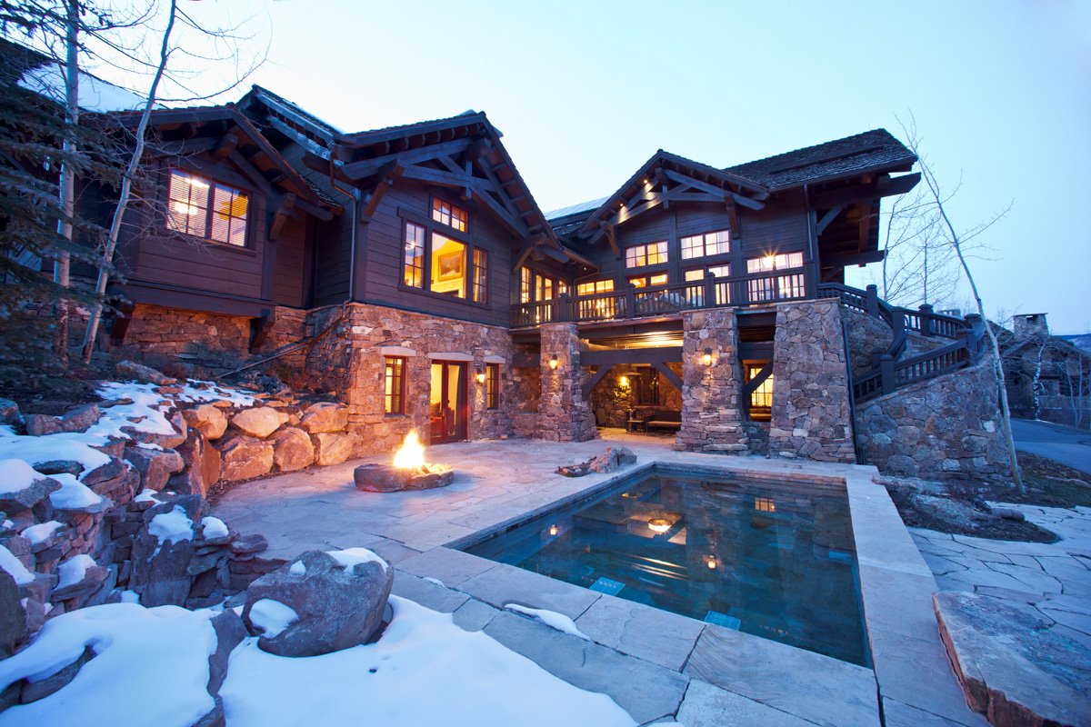 Colorado Villa, Winter Escape, Exotic Estates, Vacation Rentals