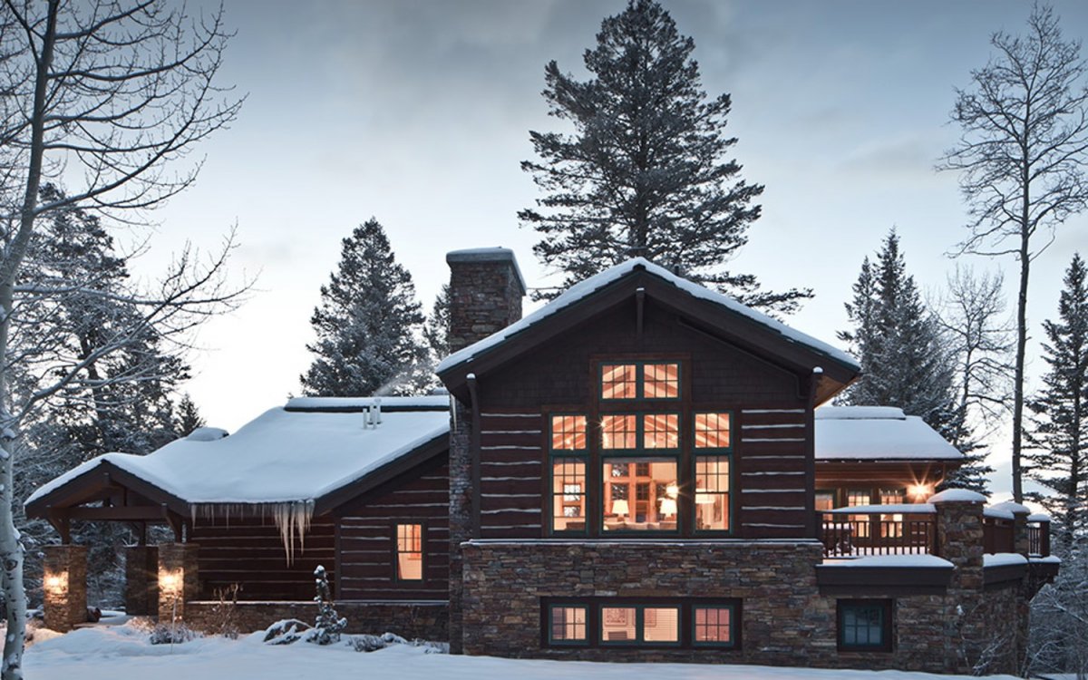 Jackson Hole Villa, SkiVilla, Winter Escape, Exotic Estates, Vacation Rentals