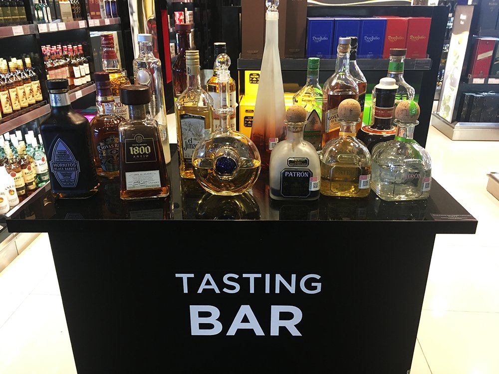 Los Cabos Airport Tequila Tasting Bar, Los Cabos Airport, Exotic Estates, Vacation Rentals