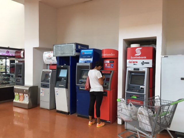 Cabo San Lucas ATM Machines, Los Cabos Airport, Exotic Estates, Vacation Rentals