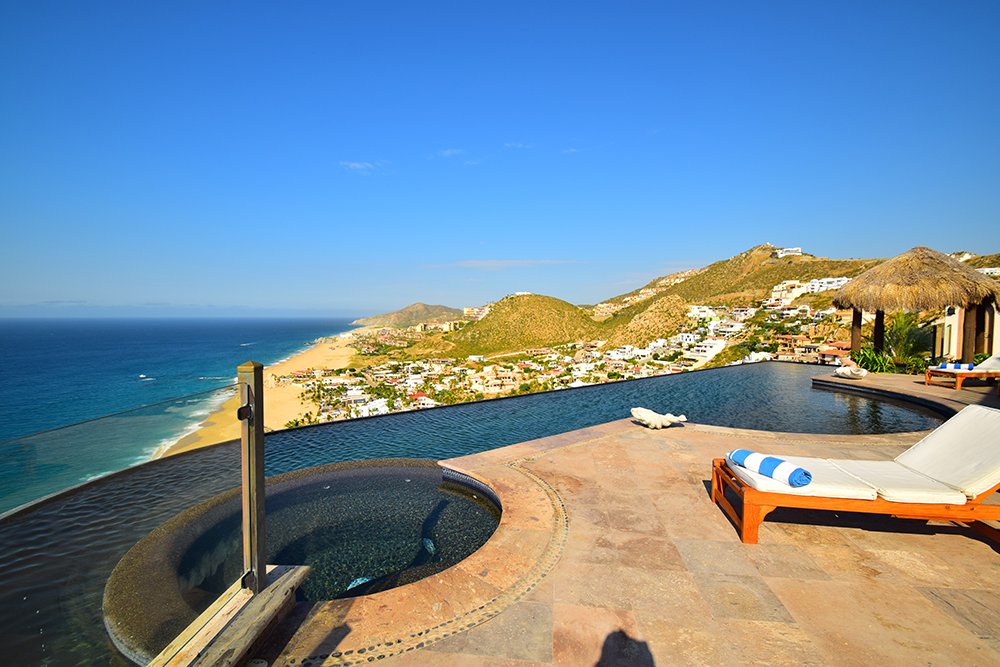 Exotic Estates Cabo Turquoise Villa Pool - JDR