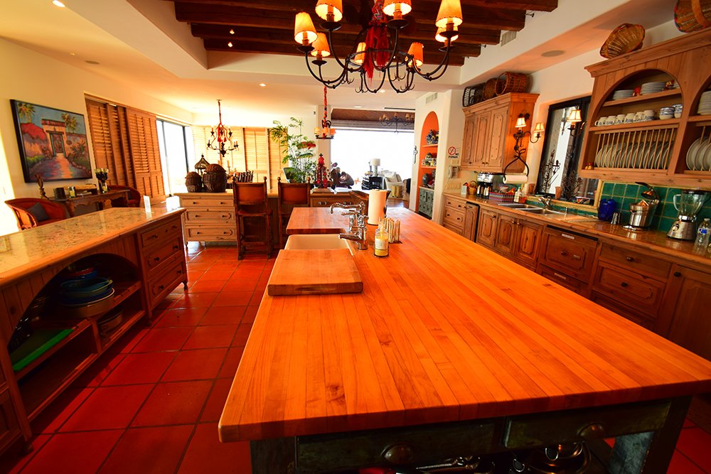 Exotic Estates Cabo Turquoise Villa Kitchen- JDR