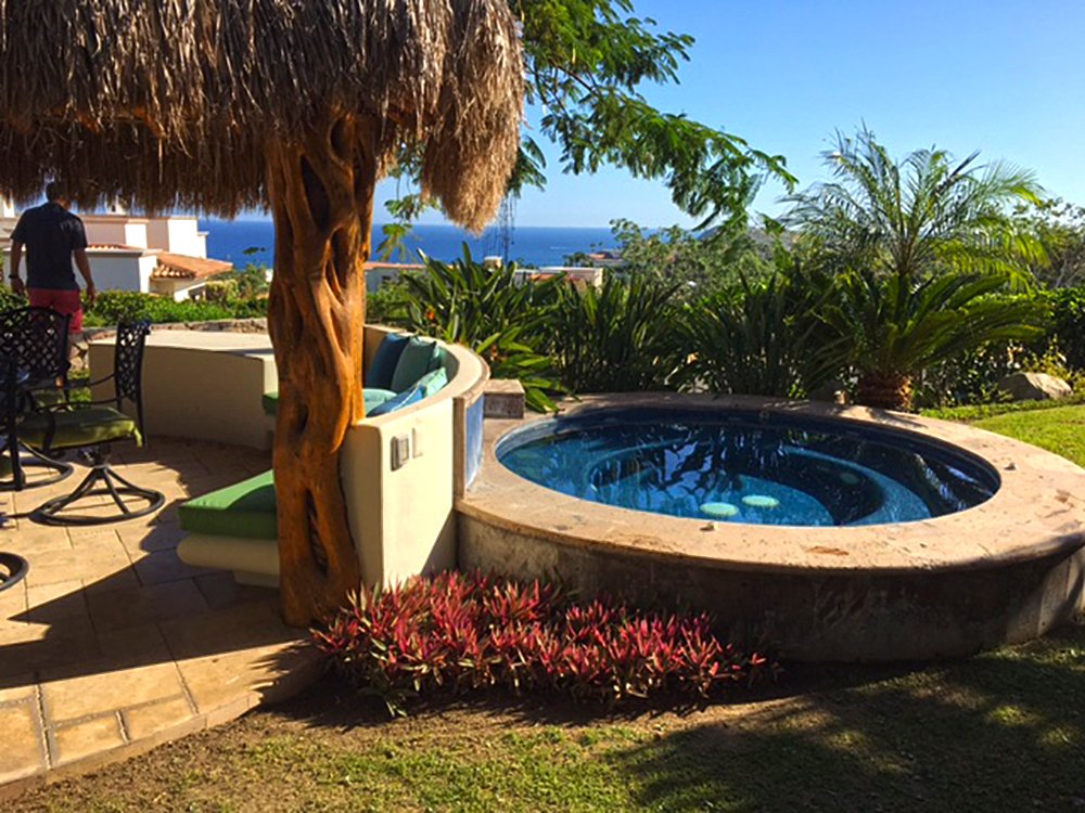 Exotic Estates Cabo Villa de los Faros Jacuzzi - JDR