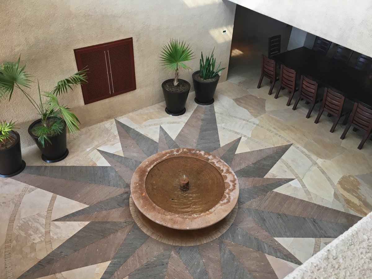 Exotic Estates Cabo Villa Tranquility Fountain and Mosaic, Exotic Estates, Vacation Rentals
