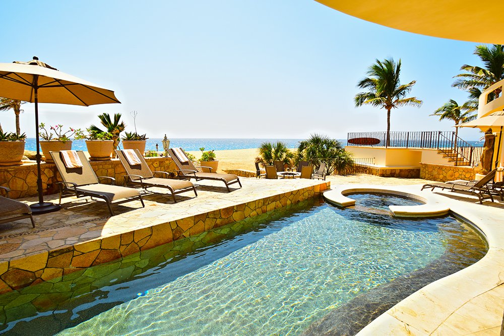 Exotic Estates Cabo Villa Marcella Pool - JDR