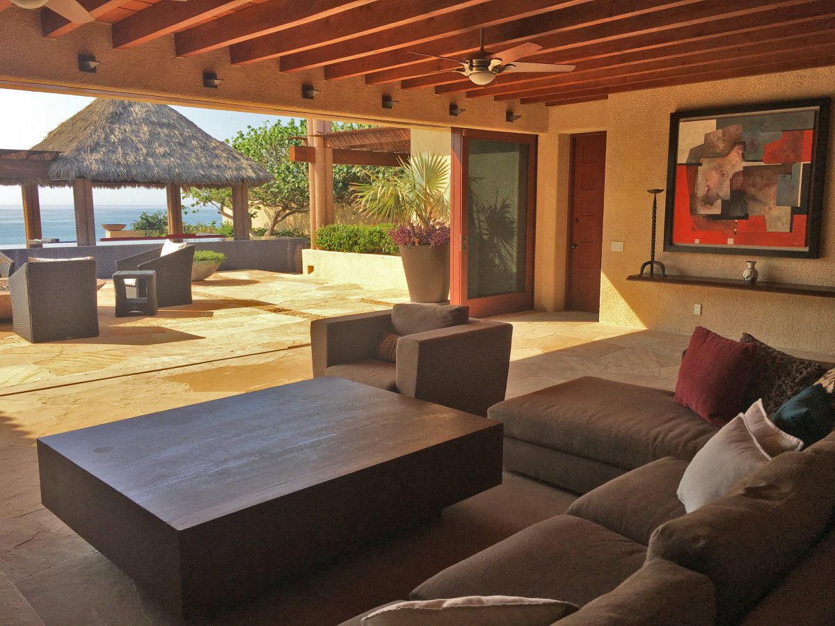 Exotic Estates Cabo Villa Tranquility Indoor Outdoor Living, Exotic Estates, Vacation Rentals