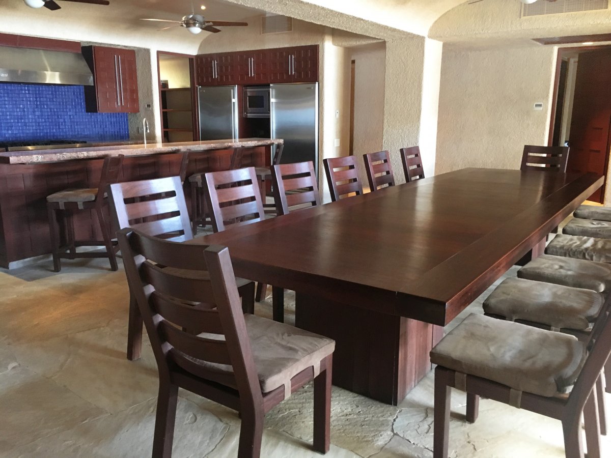 Exotic Estates Cabo Villa Tranquility Dining Table, Exotic Estates, Vacation Rentals