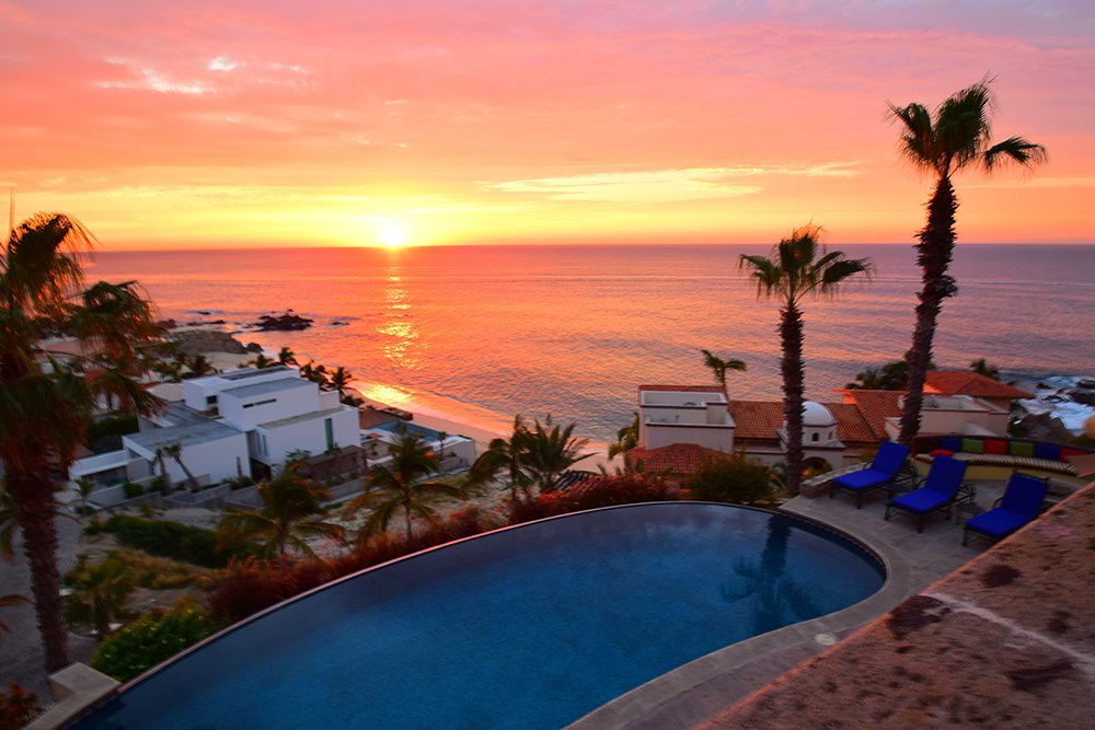 Exotic Estates Casa Cortez Beach Villa Sunrise View, Cabo, Exotic Estates, Vacation Rentals