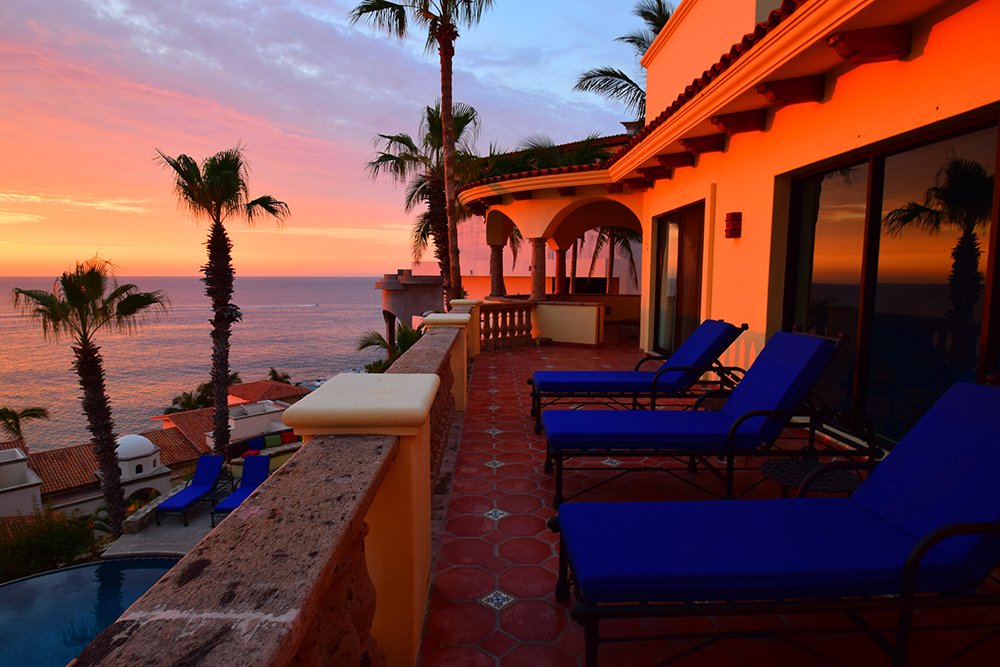 Exotic Estates Casa Cortez Beach Villa Terrace View Sunrise - JDR