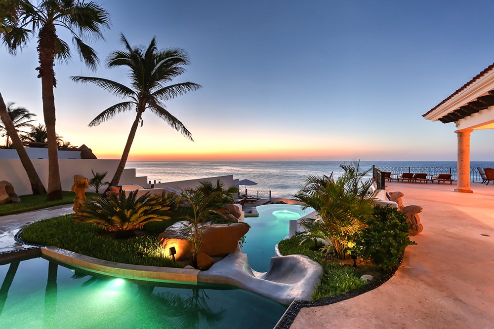 Exotic Estates Los Cabos White House Pool and Ocean View, Cabo, Exotic Estates, Vacation Rentals