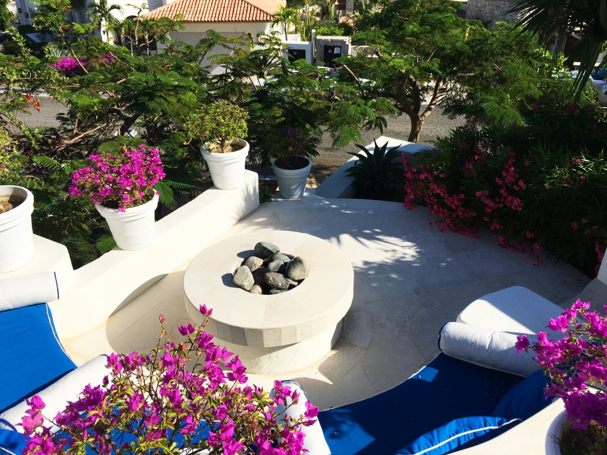 Exotic Estates Cabo Villa Good Life Fire Pit - JDR