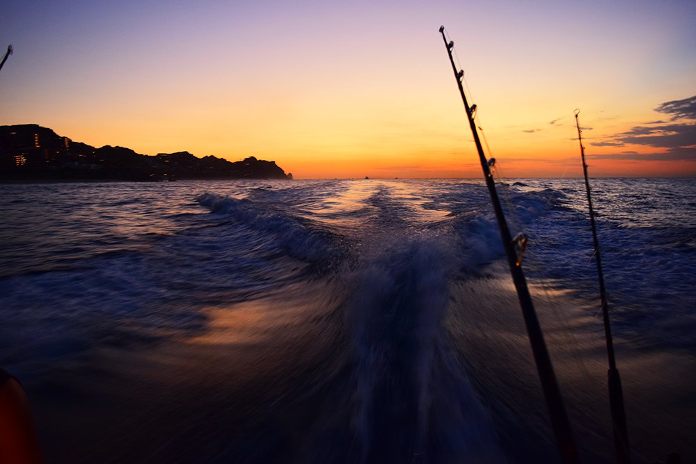 Exotic Estates Cabo San Lucas Deep Sea Fishing Sunrise