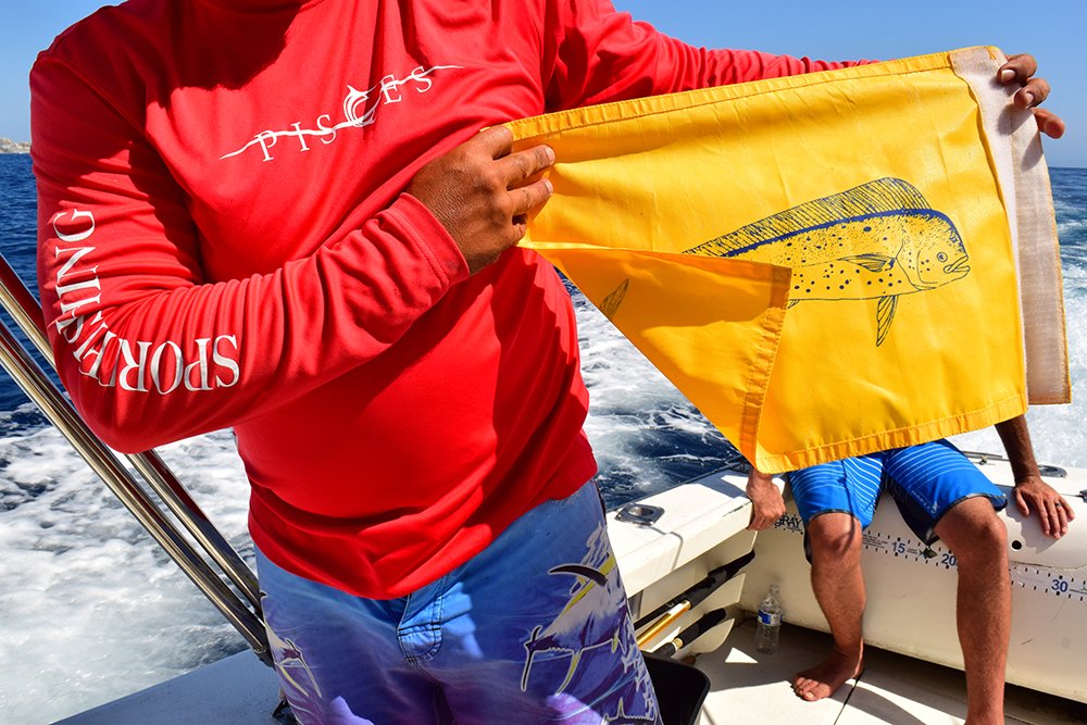 Exotic Estates Cabo San Lucas Deep Sea Fishing Flag