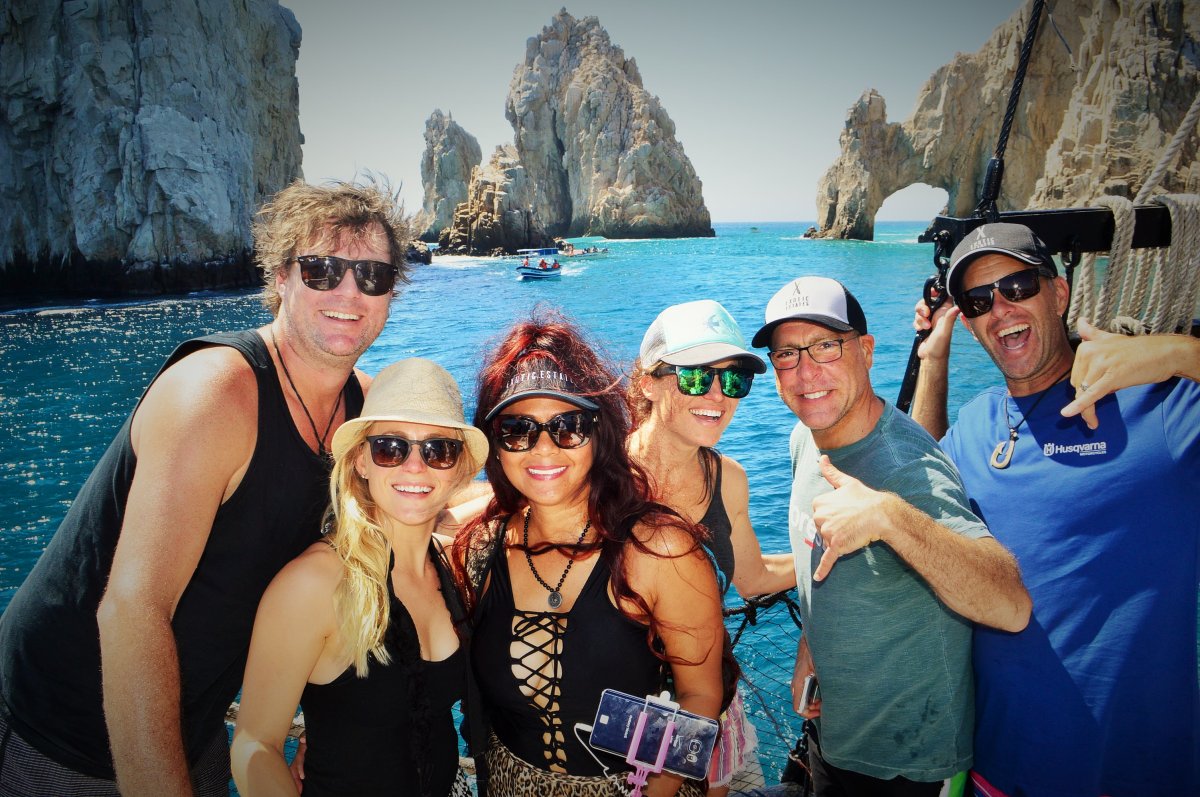 Exotic Estates Crew, Cabo San Lucas Boat Tour, Buccaneer Queen, Exotic Estates, Vacation Rentals