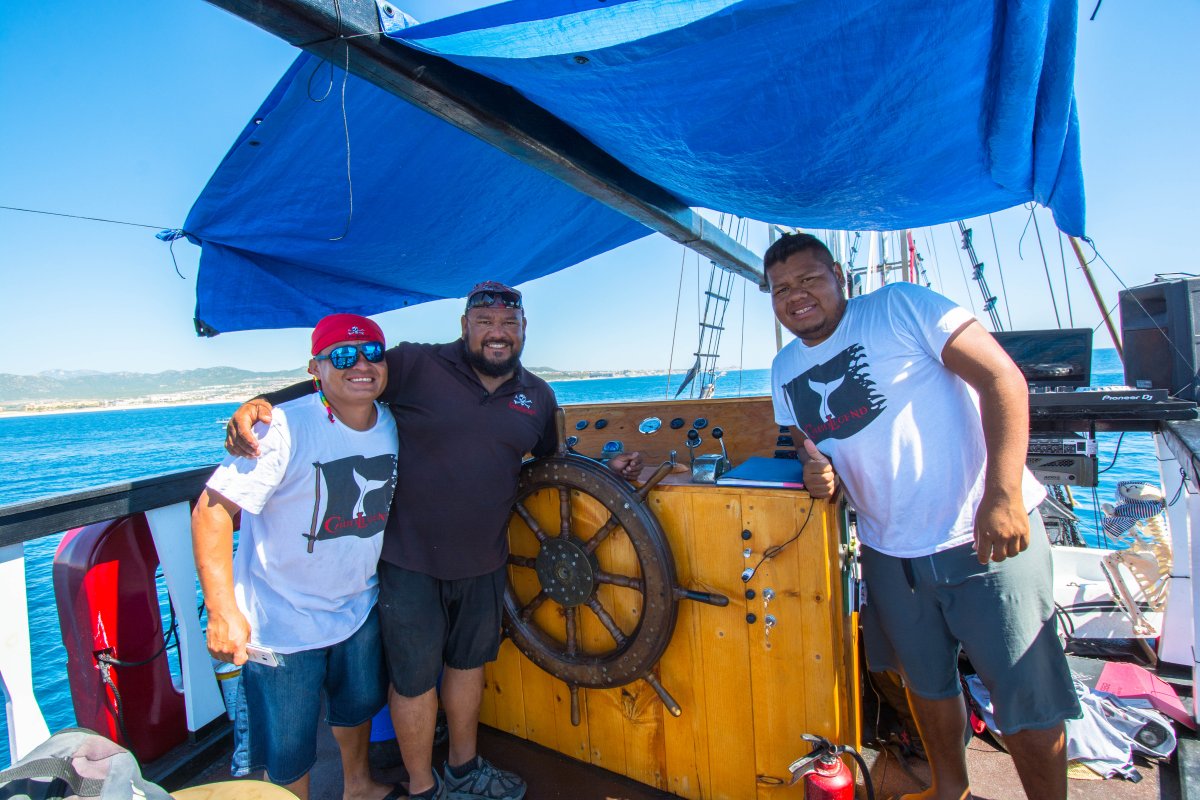 Boat Crew, Cabo San Lucas Boat Tour, Buccaneer Queen, Exotic Estates, Vacation Rentals