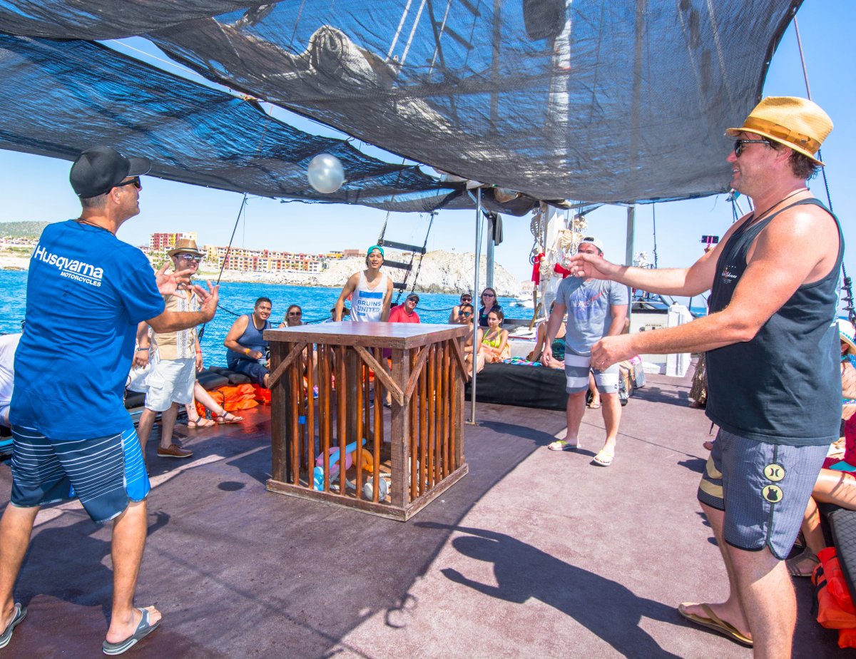 Cabo San Lucas Boat Tour, Buccaneer Queen, Exotic Estates, Vacation Rentals