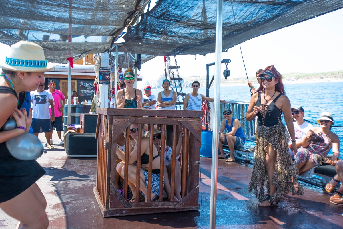 Cabo San Lucas Boat Tour, Buccaneer Queen, Exotic Estates, Vacation Rentals
