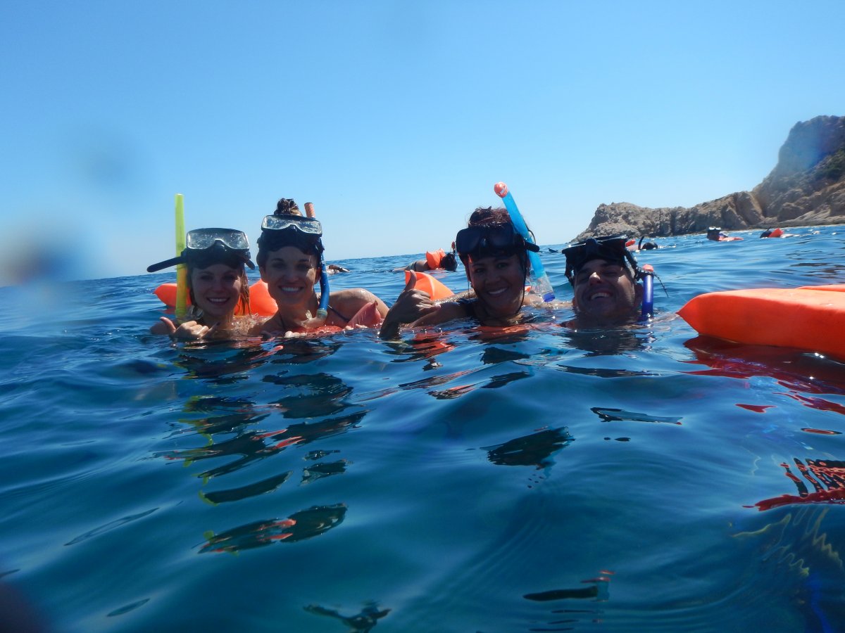 Snorkeling, Cabo San Lucas Boat Tour, Buccaneer Queen, Exotic Estates, Vacation Rentals