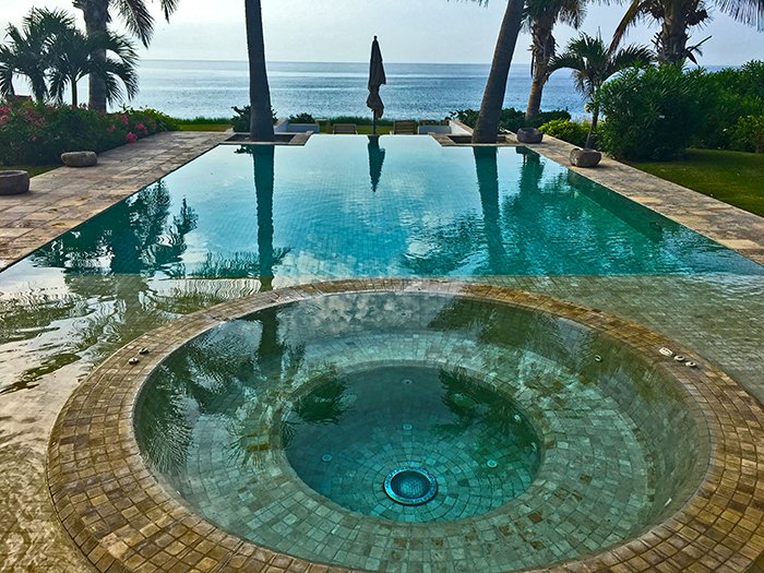 Cabo Villa White Rock Pool, Cabo Villas, Cabo Villa Inspections, Exotic Estates, Vacation Rentals