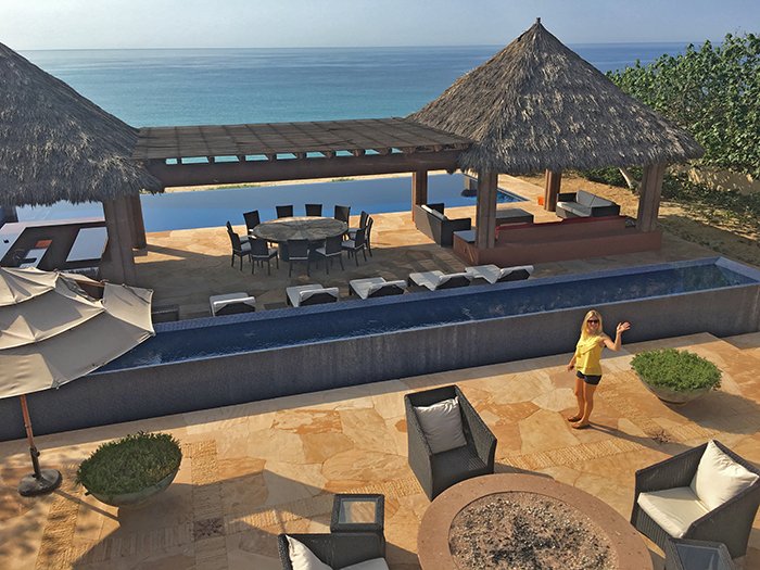  Cabo Villa Tranquility Beachfront Terrace, Cabo Villas, Cabo Villa Inspections, Exotic Estates, Vacation Rentals