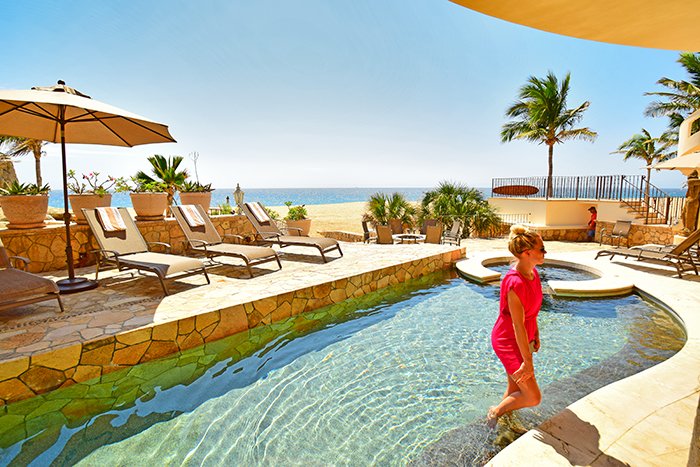 Cabo Villa Marcella Pool, Cabo Villas, Cabo Villa Inspections, Exotic Estates, Vacation Rentals
