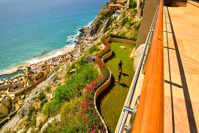 Villa Cabo Bellissima Jenn  and Glenn Lower Lawn, Cabo Villas, Cabo Villa Inspections, Exotic Estates, Vacation Rentals