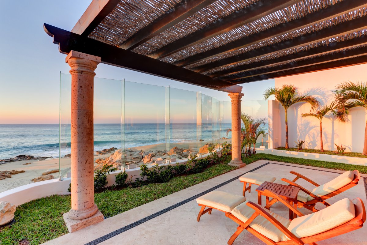 Luxury Cabo Villa, Exotic Estates Los Cabos White House, ocean view