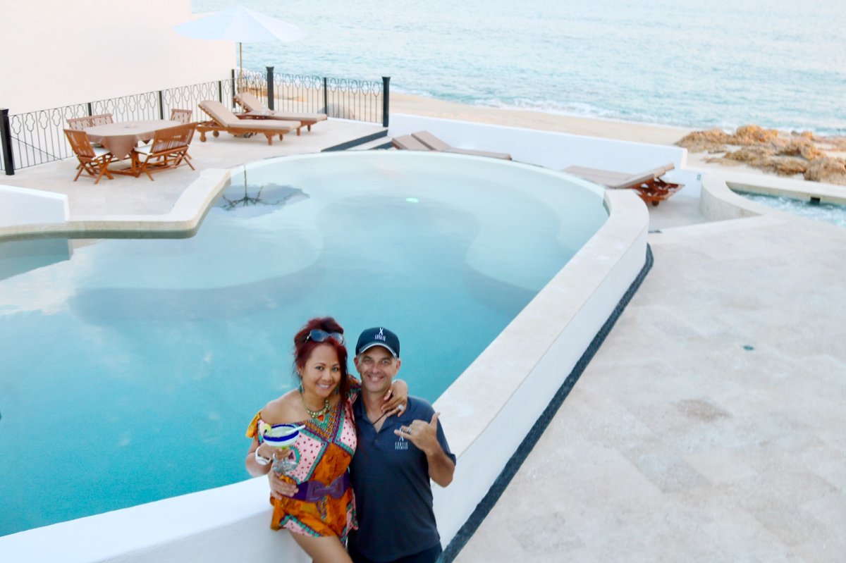 Luxury Cabo Villa, Exotic Estates Los Cabos White House, Pool